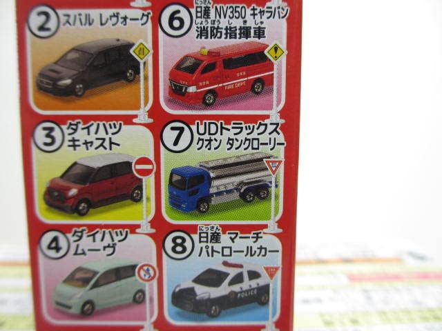Amazon.co.jp: トミカ標識セット8 / UDトラックス クオン